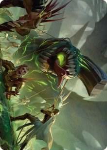 Noxious Assault Art Card trading card from Art Series: Phyrexia: All Will Be One Noxious Assault Art Card - Art Series: Phyrexia: All Will Be One Magic: The Gathering trading card