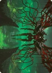 Archfiend of the Dross Art Card - Art Series: Phyrexia: All Will Be One (ASONE) #18 - Special Magic: The Gathering Trading Card