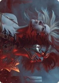 Thrill of Possibility Art Card - Art Series: Phyrexia: All Will Be One (ASONE) #36 - Special Magic: The Gathering Trading Card