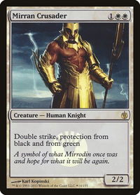 Mirran Crusader - Buy-A-Box Promos (BABP) #14 - Promo Magic: The Gathering Trading Card