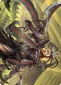 Testament Bearer Art Card - Art Series: Phyrexia: All Will Be One (ASONE) #23 - Special Magic: The Gathering Trading Card