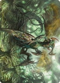 Zopandrel, Hunger Dominus Art Card - Art Series: Phyrexia: All Will Be One (ASONE) #44 - Special Magic: The Gathering Trading Card