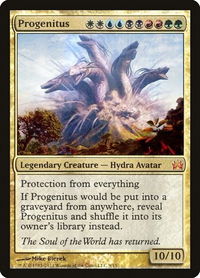 Progenitus - From the Vault: Legends (V11) #9 - Promo Magic: The Gathering Trading Card