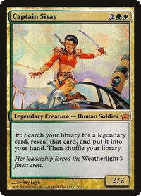 Captain Sisay - From the Vault: Legends (V11) #2 - Promo Magic: The Gathering Trading Card