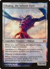 Ulamog, the Infinite Gyre - From the Vault: Legends (V11) #14 - Promo Magic: The Gathering Trading Card