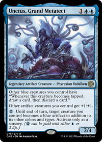 Unctus, Grand Metatect - Promo Pack: Phyrexia: All Will Be One (PPONE) #75p - Rare Magic: The Gathering Trading Card