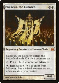 Mikaeus, the Lunarch - From the Vault: Legends (V11) #6 - Promo Magic: The Gathering Trading Card