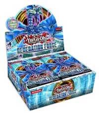 Generation Force - Booster Box [1st Edition] - Generation Force YuGiOh trading card