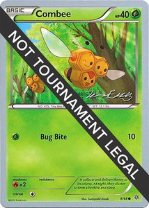 Combee - 2016 (Jesper Eriksen) - World Championship Decks (WCD) #9/98 - Common Pokémon Trading Card