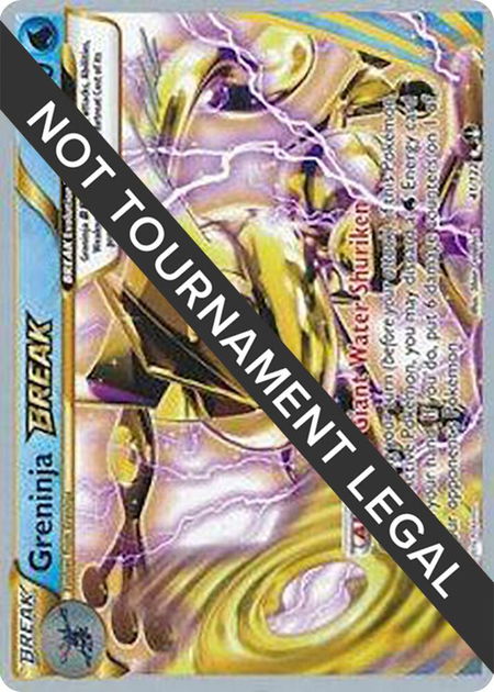 Greninja BREAK - 2016 (Cody Walinski) - World Championship Decks Pokémon trading card