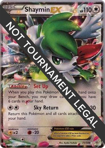 Shaymin EX - 2016 (Shunto Sadahiro) - World Championship Decks Pokémon trading card