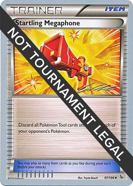 Startling Megaphone - 2016 (Cody Walinski) - World Championship Decks Pokémon trading card