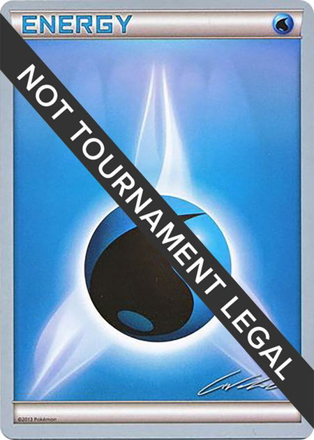 Water Energy - 2016 (Cody Walinski) - World Championship Decks Pokémon trading card