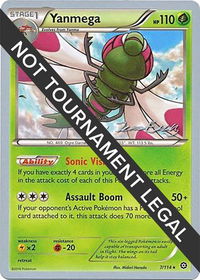 Yanmega - 2016 (Jesper Eriksen) - World Championship Decks (WCD) #7/114 - Rare Pokémon Trading Card