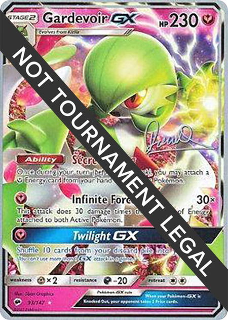 Gardevoir GX - 2017 (Diego Cassiraga) - World Championship Decks Pokémon trading card