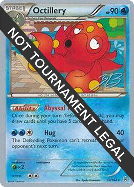 Octillery - 2017 (Zachary Bokhari) - World Championship Decks Pokémon trading card