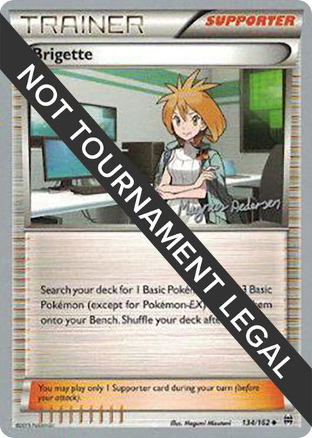 Brigette - 2018 (Magnus Pedersen) - World Championship Decks Pokémon trading card