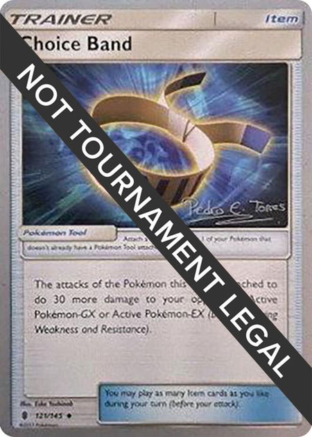 Choice Band - 2018 (Pedro Eugenio Torres) - World Championship Decks Pokémon trading card