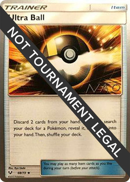 Ultra Ball - 2018 (Naohito Inoue) - World Championship Decks Pokémon trading card