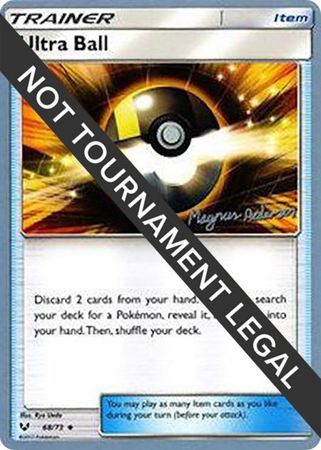 Ultra Ball - 2018 (Magnus Pedersen) - World Championship Decks Pokémon trading card