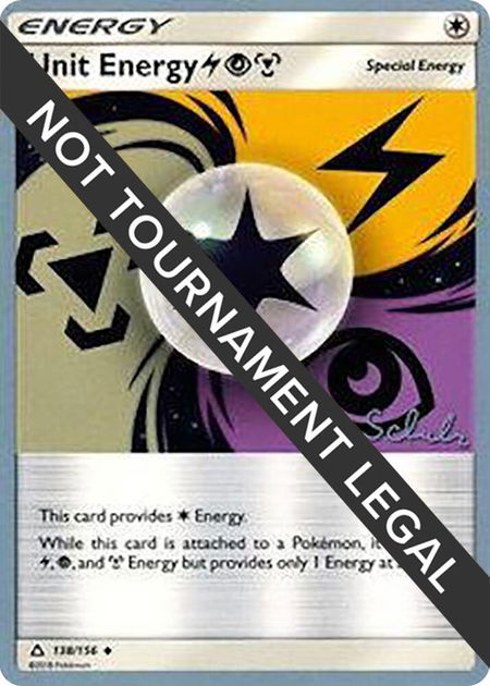Unit Energy LPM - 2018 (Robin Schulz) - World Championship Decks Pokémon trading card
