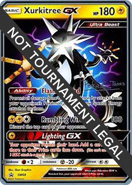 Xurkitree GX - 2018 (Pedro Eugenio Torres) - World Championship Decks Pokémon trading card