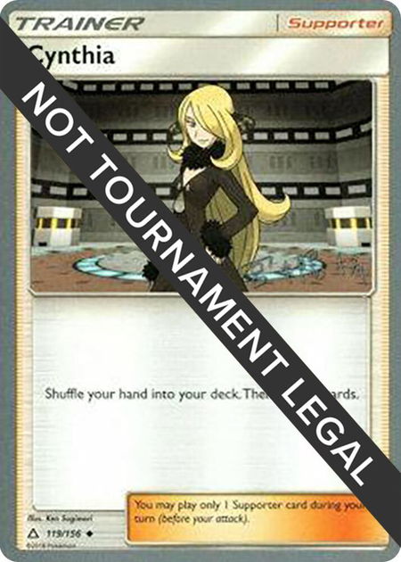 Cynthia - 2019 (Haruki Miyamoto) - World Championship Decks Pokémon trading card