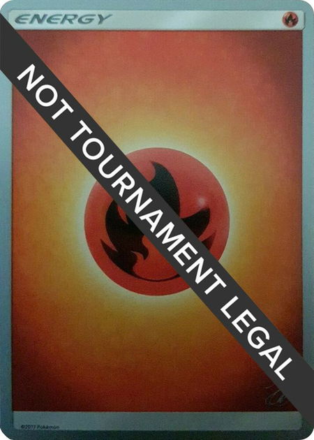 Fire Energy - 2019 (Henry Brand) - World Championship Decks Pokémon trading card