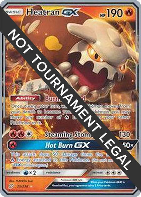 Heatran GX - 2019 (Shintaro Ito) - World Championship Decks Pokémon trading card