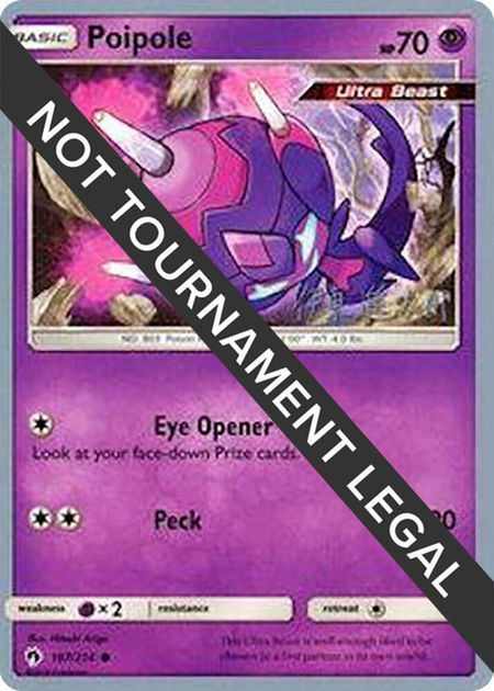 Poipole (107) - 2019 (Shintaro Ito) - World Championship Decks Pokémon trading card