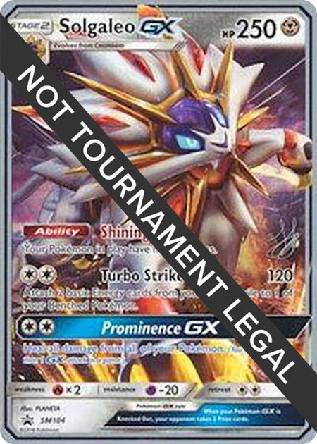 Solgaleo GX - 2019 (Henry Brand) trading card from World Championship Decks Solgaleo GX - 2019 (Henry Brand) - World Championship Decks Pokémon trading card
