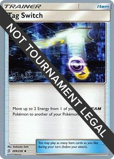 Tag Switch - 2019 (Haruki Miyamoto) - World Championship Decks Pokémon trading card