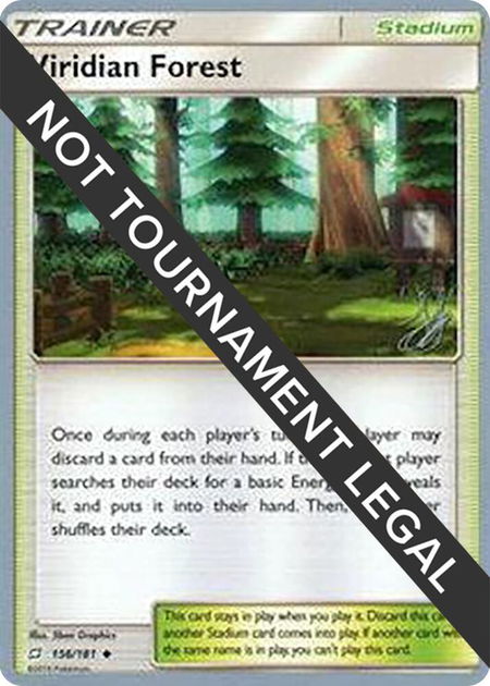 Viridian Forest - 2019 (Henry Brand) - World Championship Decks Pokémon trading card