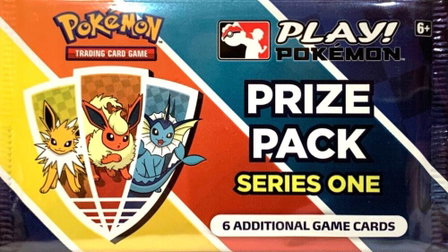 Play! Pokemon Prize Pack Series One - Miscellaneous Cards & Products Pokémon trading card