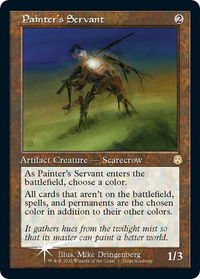 Painter's Servant - Judge Promos (JDG) #1 - Promo Magic: The Gathering Trading Card