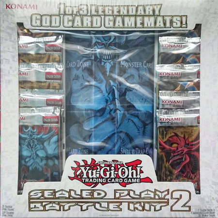 Sealed Play Battle Kit 2 (Obelisk) - Battle Pack 2: War of the Giants YuGiOh trading card