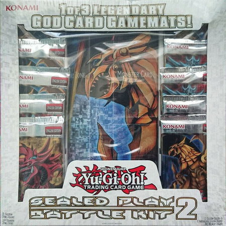 Sealed Play Battle Kit 2 (Ra) - Battle Pack 2: War of the Giants YuGiOh trading card