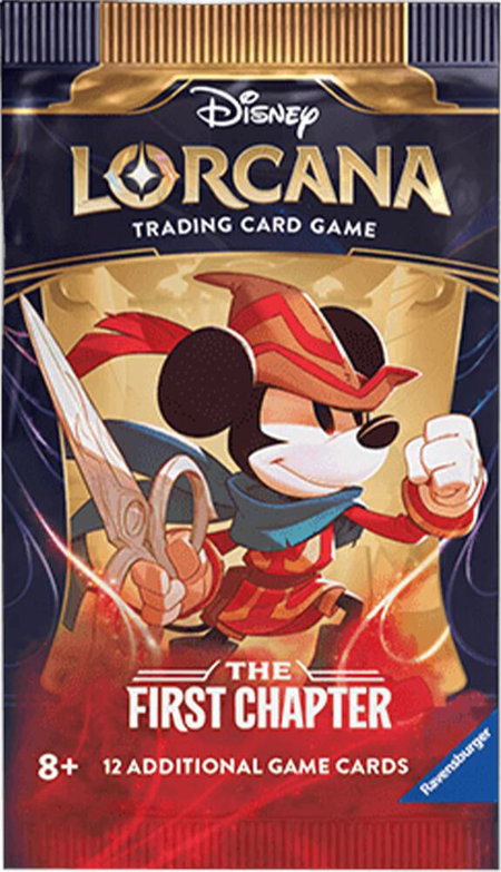 Disney Lorcana: The First Chapter Booster Pack - The First Chapter Disney Lorcana trading card