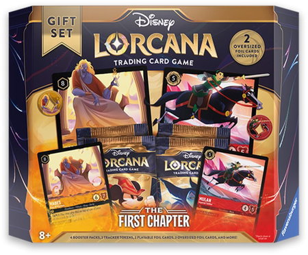 Disney Lorcana: The First Chapter Gift Set trading card from The First Chapter Disney Lorcana: The First Chapter Gift Set - The First Chapter Disney Lorcana trading card