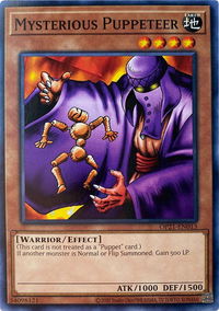 Mysterious Puppeteer - OTS Tournament Pack 21 (OP21) #OP21-EN013 - Common / Short Print YuGiOh Trading Card