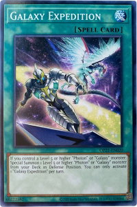 Galaxy Expedition - OTS Tournament Pack 21 (OP21) #OP21-EN020 - Common / Short Print YuGiOh Trading Card