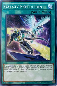 Galaxy Expedition - OTS Tournament Pack 21 (OP21) #OP21-EN020 - Common / Short Print YuGiOh Trading Card