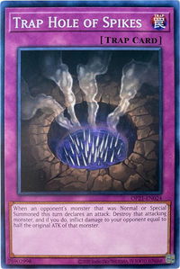 Trap Hole of Spikes - OTS Tournament Pack 21 (OP21) #OP21-EN024 - Common / Short Print YuGiOh Trading Card