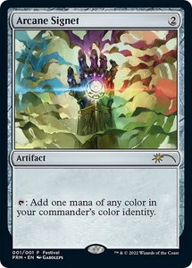 Arcane Signet - MagicFest Cards (MFP) #1 - Promo Magic: The Gathering Trading Card
