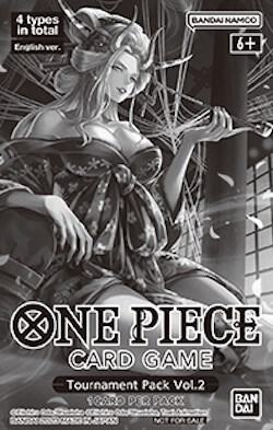 Tournament Pack Vol. 2 - One Piece Promotion Cards One Piece trading card