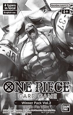 Winner Pack Vol. 2 - One Piece Promotion Cards One Piece trading card