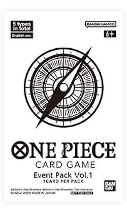 Event Pack Vol. 1 - One Piece Promotion Cards One Piece trading card