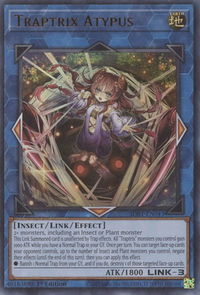 Traptrix Atypus - Structure Deck: Beware of Traptrix (SDBT) #SDBT-EN043 - Ultra Rare YuGiOh Trading Card