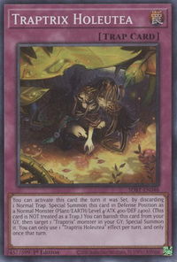 Traptrix Holeutea - Structure Deck: Beware of Traptrix (SDBT) #SDBT-EN046 - Super Rare YuGiOh Trading Card