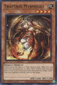 Traptrix Myrmeleo - Structure Deck: Beware of Traptrix (SDBT) #SDBT-EN004 - Common / Short Print YuGiOh Trading Card